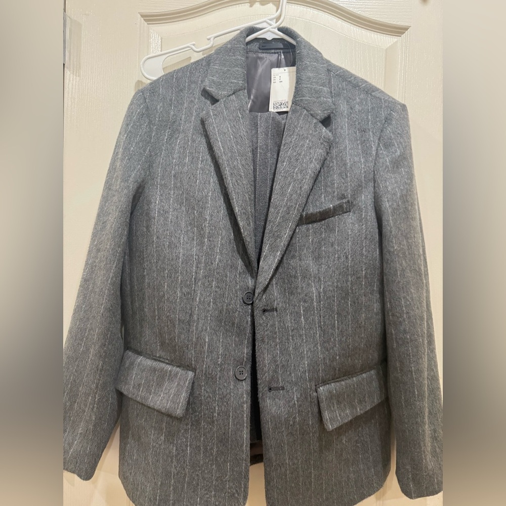 Classic Gray Men's Blazer